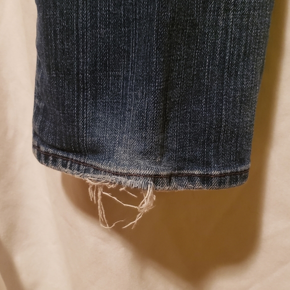 HOST PICK 😊 Vtg Lucky Brand Woman's Blue Jeans Sz 6/28 - Picture 8 of 8
